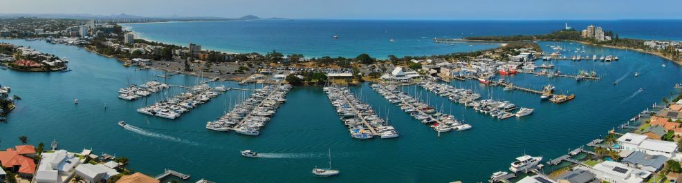 Getting to Mooloolaba is simple as catching a train, plane, car or boat!